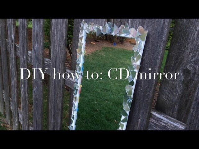 Simply DIYed- CD Mirror