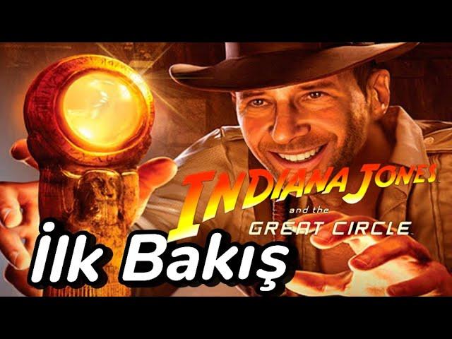 Türkçe Yama ! indiana jones and the great circle  | 1440p