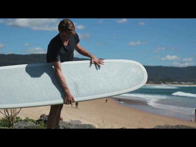 Modern Surfboard Retro Longboard