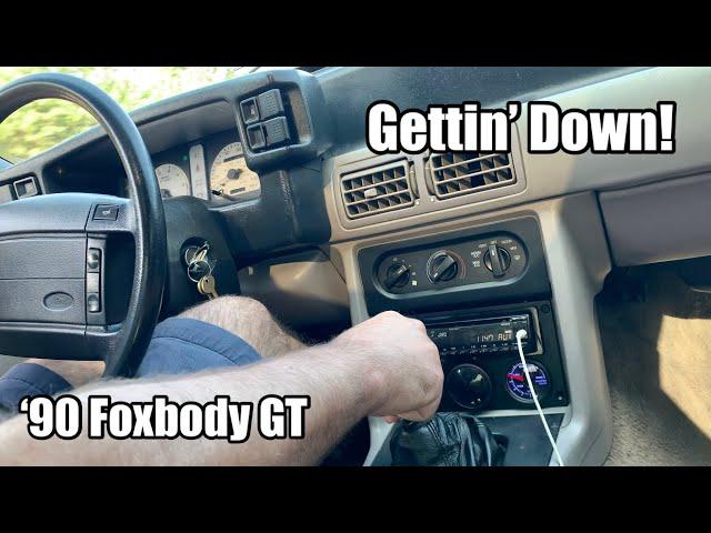 Putting It Through It’s Paces - ‘90 Ford Mustang GT Foxbody