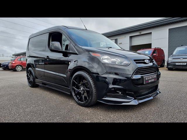 Ford transit connect mrst styling modified bodykit alloys