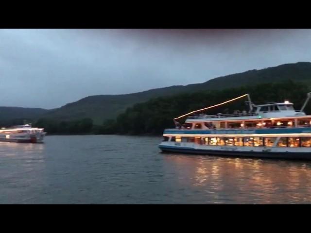 Rhine A'flame Party Cruise with RTTtravel