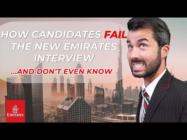 The NEW Emirates Cabin Crew Interview (2025 Method) — 5 Mistakes That Can Cost You the Job