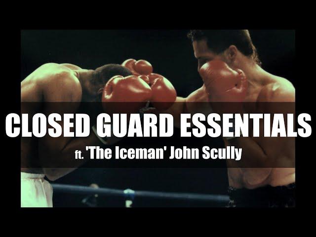 Boxing Defense Breakdown: 10 Features of an Effective Closed Guard ft. "The Iceman" John Scully