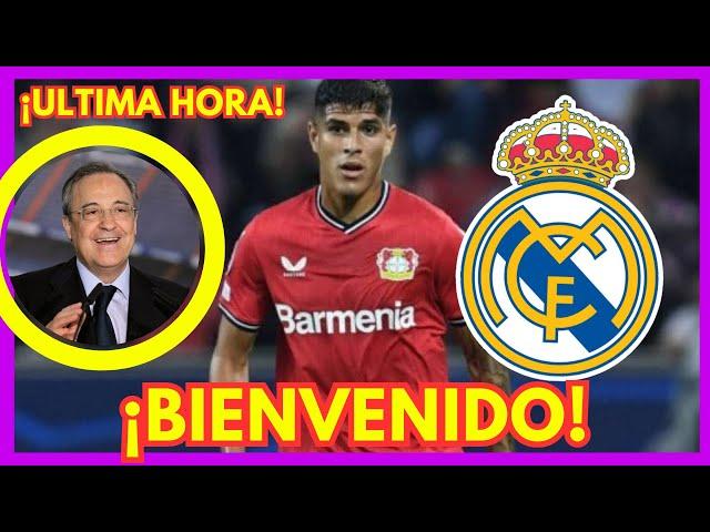 FLORENTINO CIERRA EL ACUERDO / ES DEL MADRID / NOTICIAS DEL REAL MADRID HOY