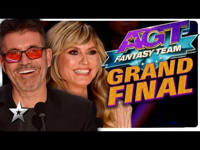 America's Got Talent 2024! | Fantasy Team Grand Final : All Auditions!