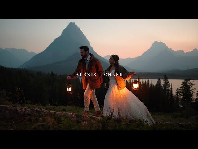 Glacier National Park Wedding Video | Intimate and Intentional Wedding