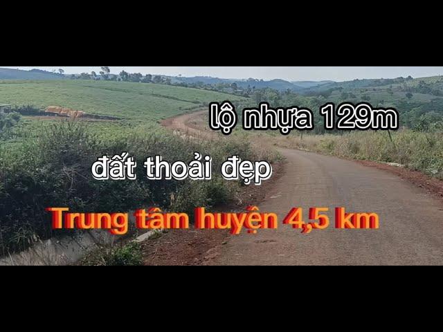 Bán đất đắk nông, 4 hét Đăk Buk so Tuy Đức Đăk Nông