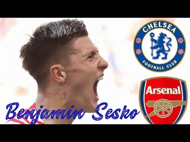 Benjamin Sesko  ? Best Goals & Skills