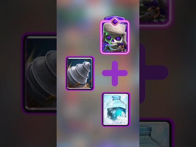 Evolved Skeletons + Freeze + Goblin Drill **COMBO** ️