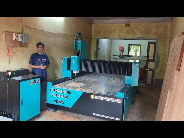 K TECH CNC  1525 HD ULTRA PRO  NEW MACHINE DELIVERY 