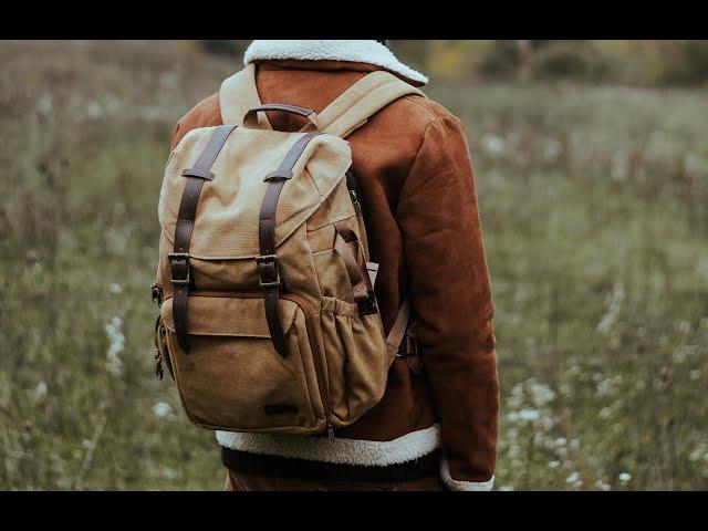 Photo Series/ Photo Camera Backpack