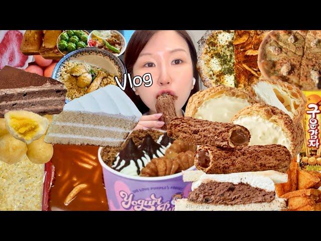 Wedding in 1 Month… (7-Day Binge Vlog) So Why Am I Eating Like It’s My Last Supper? Mukbang