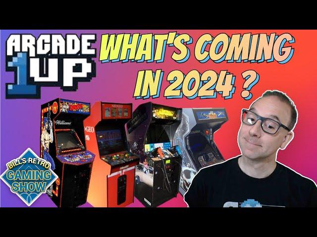 Are these games coming out from Arcade1up in 2024?