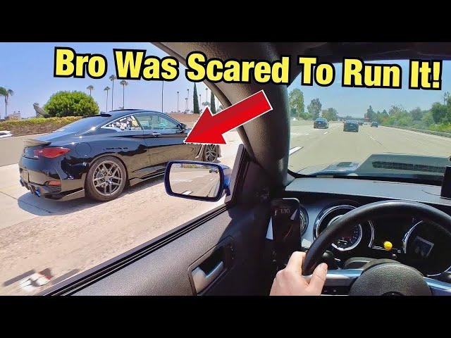 Terrorizing NPCs In my 1000HP Mustang Gt!!!