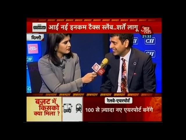 Vineet Mittal, Chairman at Avaada Group on Aaj Tak