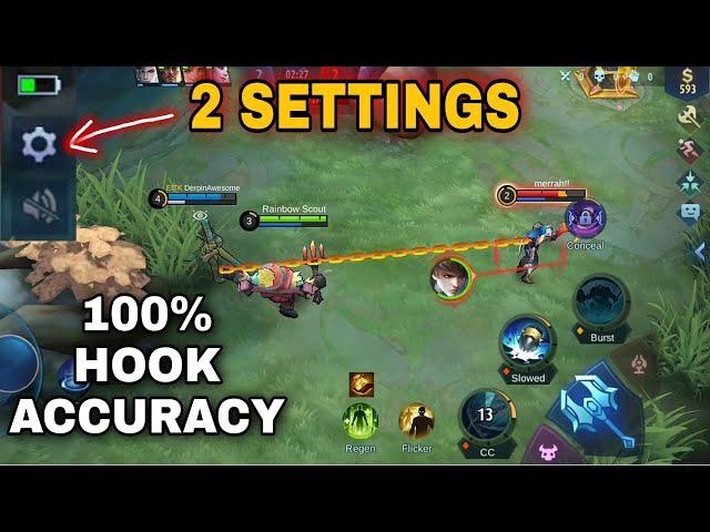 FRANCO HOOK MONTGAE | How to Hook Franco Like a Pro in Mobile Legends