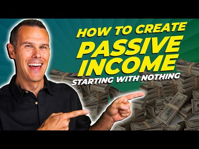 Passive Income vs Active Income | What's the Difference?