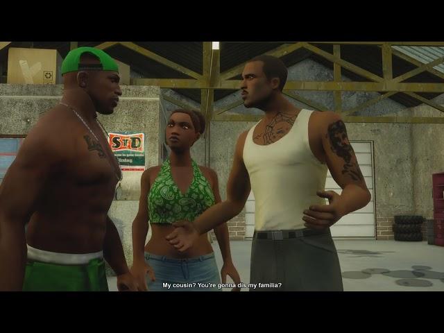 Entering San Fierro | Grand Theft Auto: San Andreas – The Definitive Edition