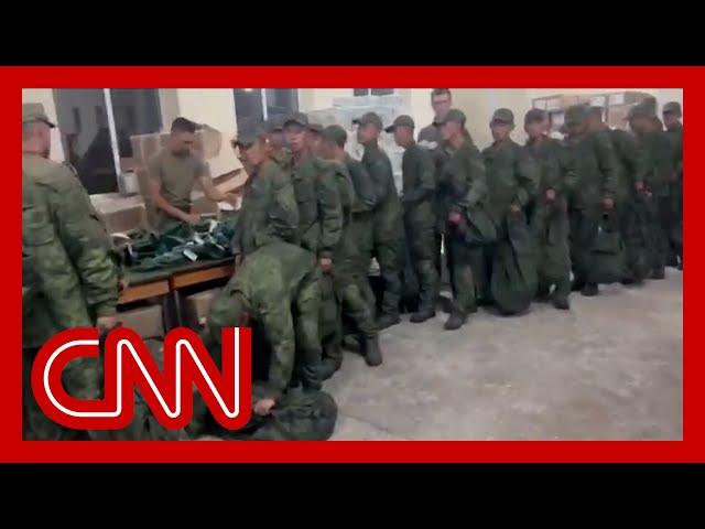 Russian soldiers heard complaining about North Korean soldiers in intercepted audio