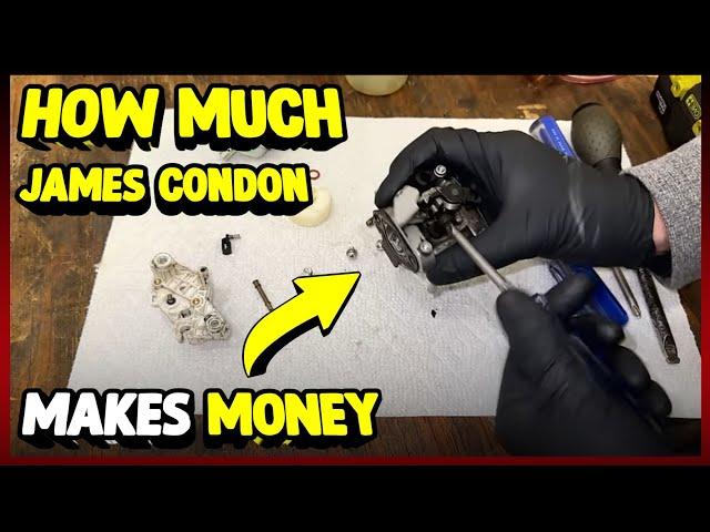 How Much James Condon Makes Money On YouTube 2024