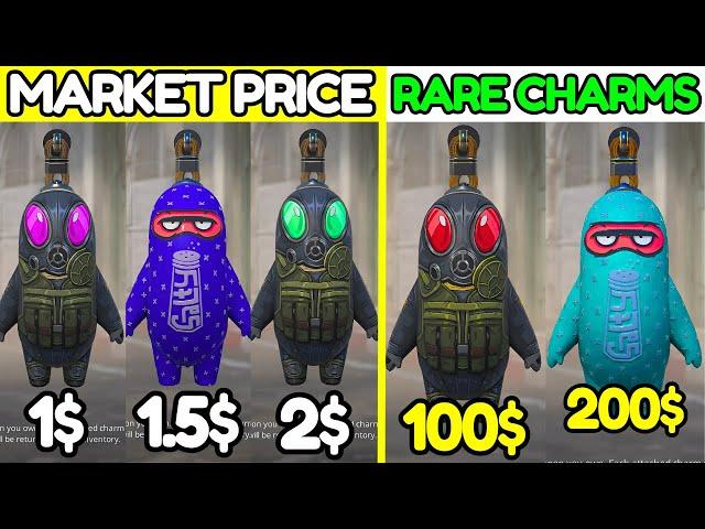 CHEAP Charms with RARE Patterns in CS2 (BEST CHARMS PATTERN GUIDE)