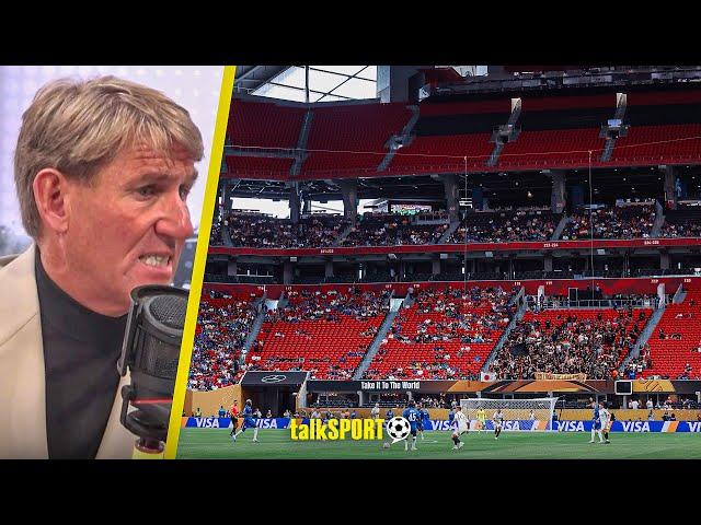 "PEOPLE DON'T LIKE IT!" Simon Jordan REACTS to 50,000 EMPTY SEATS at Chelsea's Club World Cup opener