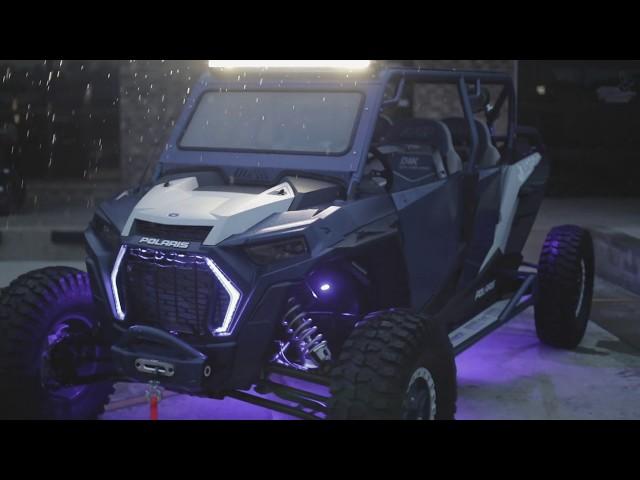 RZR Polaris Custom Build for QB Dak Prescott - by Jack Rabbit Offroad