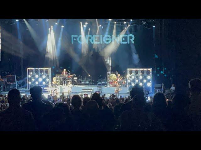 Foreigner 7/30/2024 live - Full Show - SPAC, Saratoga Springs, NY