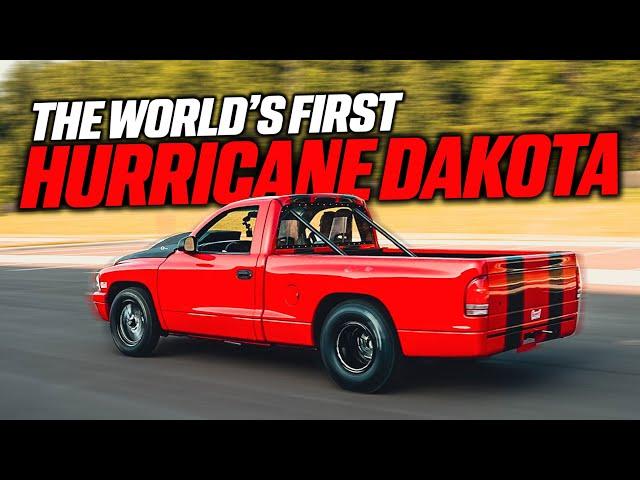 The World's First Twin Turbo Hurricane Dakota... IT RIPS!