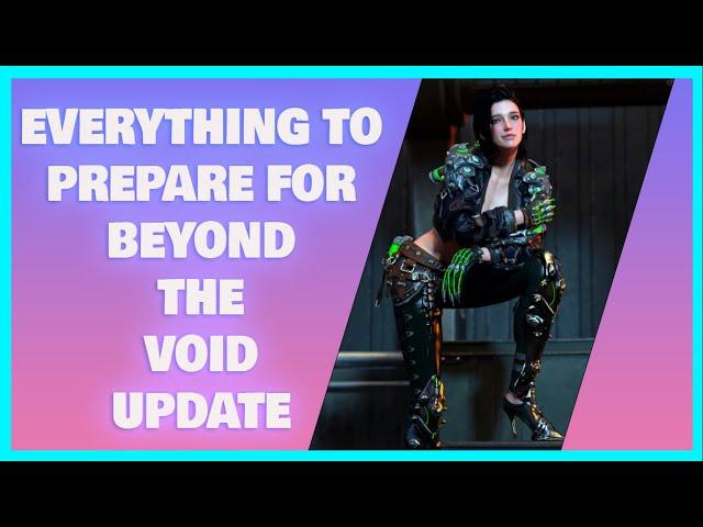 Prepare for 'Beyond the Void Update' in The First Descendant: Ultimate Guide