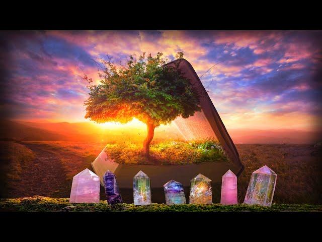 528Hz Energy CLEANSE Yourself & Your Home - Heal Old Negative Energies From Your House Frequency