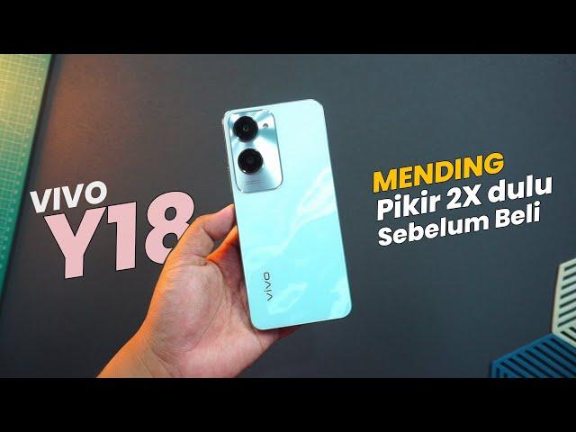 APAKAH LAYAK BELI..?? REVIEW LENGKAP VIVO Y18..!! WAJIB TAU SEBELUM BELI