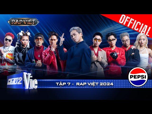 Rap Việt 2024 Tập 7: Team Karik lan toả sức nóng cùng đội hình thiện chiến, ai sẽ là winner?