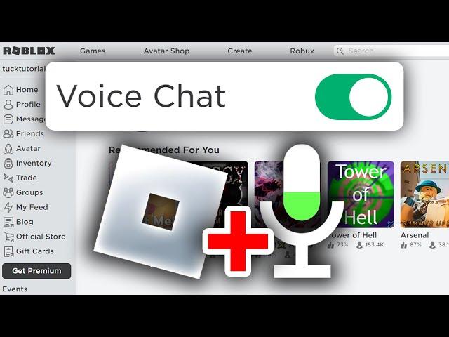 How To Get Voice Chat On Roblox - Full Guide