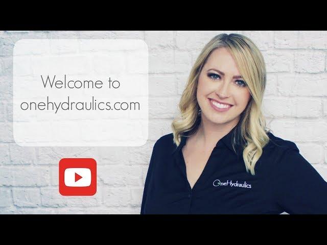 OneHydraulics.com Intro