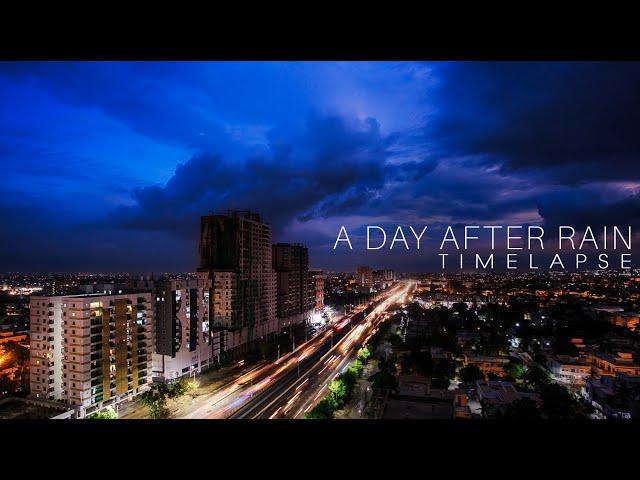 Monsoon Flood | Clouds TimeLapse | Karachi Flood | Torrential Rain 2020 |