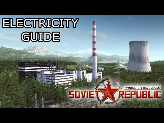 How to Build an Efficient Power Network ║ Workers and Resources: Soviet Republic