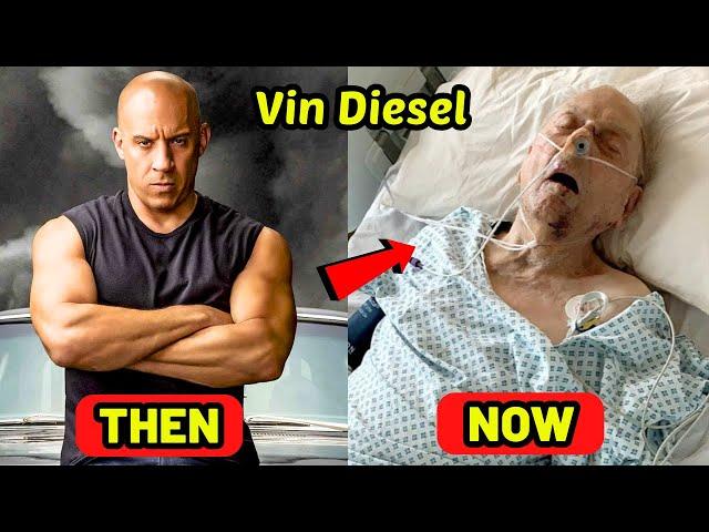 Fast and Furious Cast Then and Now | Shocking Updates on Vin Diesel’s Health 2024