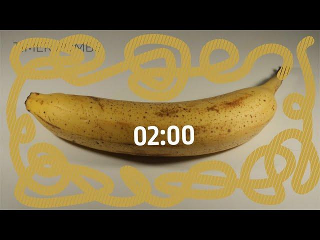 2 Minute Banana  Timer Bomb