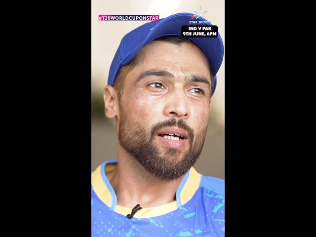 Mohammad Amir recalls how he got Virat Kohli's bat as a gift | #T20WorldCupOnStar