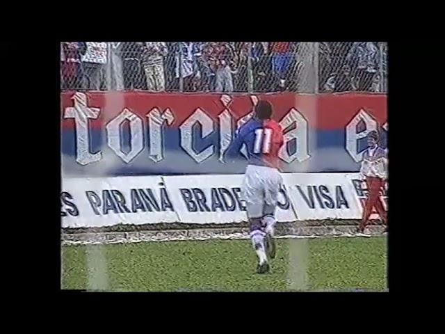 Paraná 2 x 1 União São João - Campeonato Brasileiro 1994