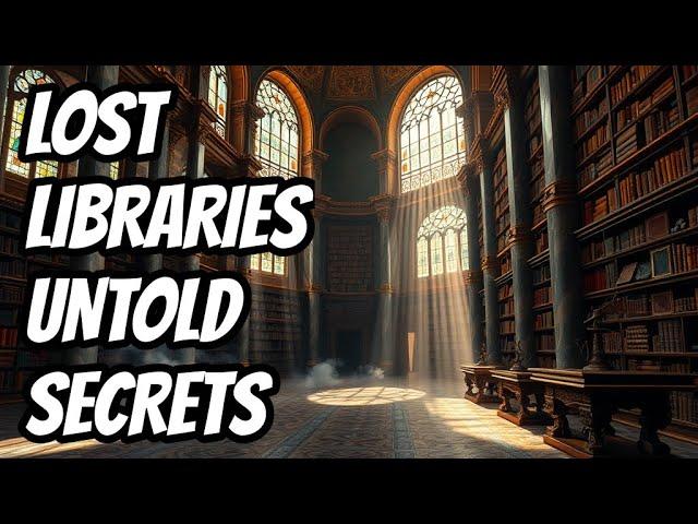 Lost Libraries: Hidden Secrets That Changed Human History