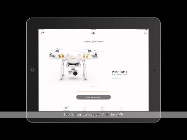 DJI Phantom 3 | Linking the Remote Controller and the Aircraft