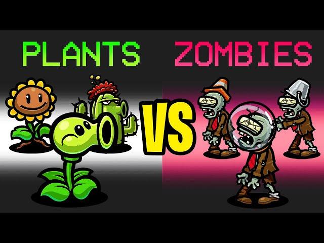 Plants vs Zombies Mod in Among Us