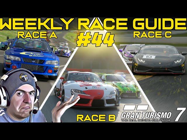  a NEW Deadly Corner... a DIRTY Driver and DODGY Penalties... || Weekly Race Guide - Week 44 2024