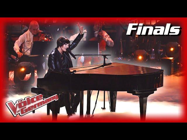 Rana Mansour singt "Baraye" - die Hymne der iranischen Revolution 2022 | Finals | TVOG 2022