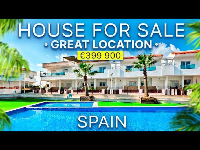 Wonderful House in Torrevieja Spain Choose the Best for living with Alegria