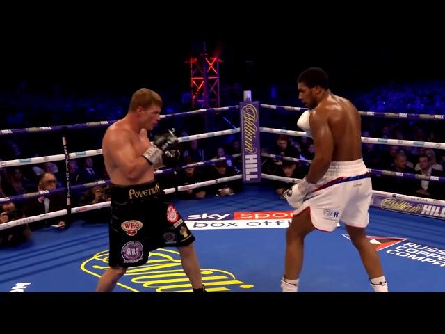 Anthony Joshua vs. Alexander Povetkin (Highlights) HD