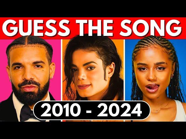 Guess the Song 2010 to 2024  Music Quiz 